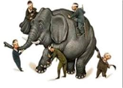 حکایت فیل و تفسیر آن