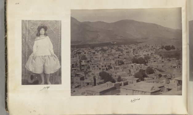 تکنولوژی تصویر در قرن نوزدهم ایران