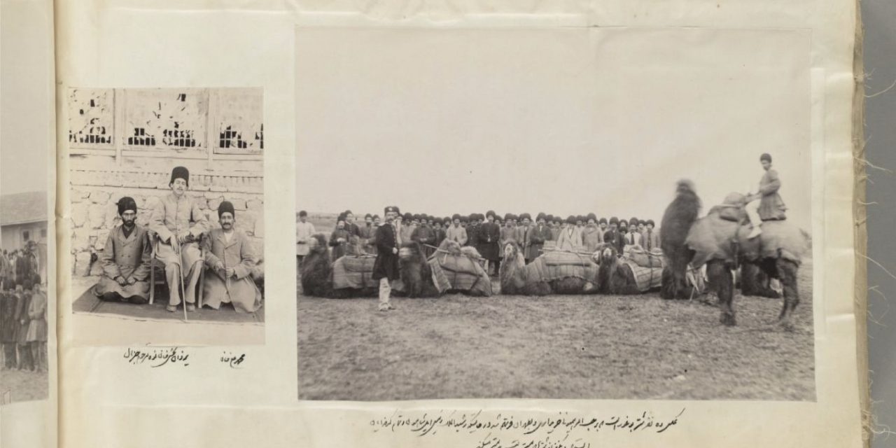 تکنولوژی تصویر در قرن نوزدهم ایران