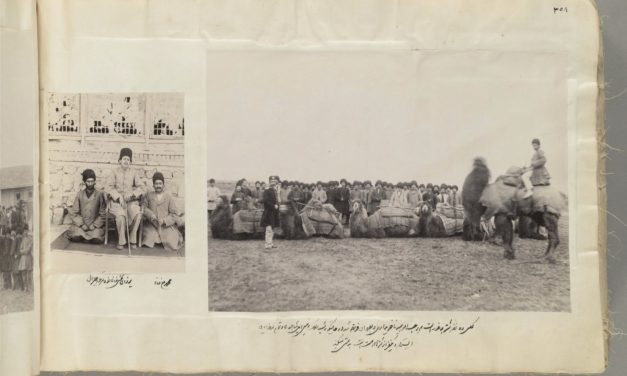 تکنولوژی تصویر در قرن نوزدهم ایران