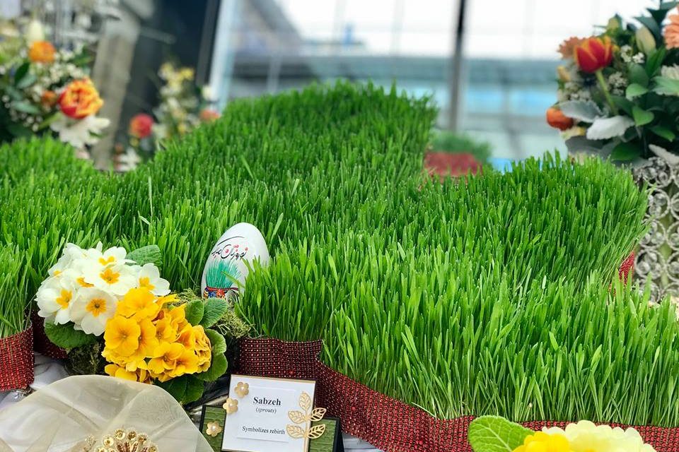 “سبزه” در ایران باستان ومعاصر