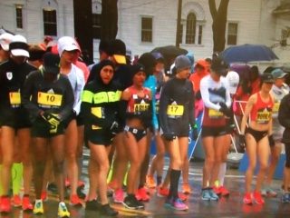 Boston Marathan یک صد  و بیست ودومین سال بوستون مرتان