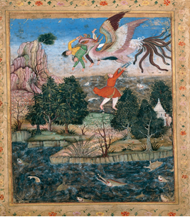 استاد توس : سام و سیمرغ