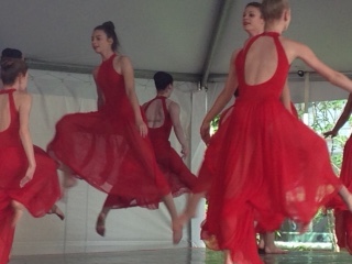 دهمین سالگرد فستیوال رقص های بین الملل در شهر کمبریج