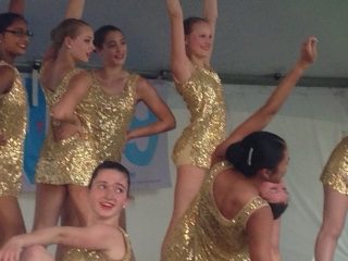 دهمین سالگرد فستیوال رقص های بین الملل در شهر کمبریج