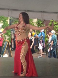 دهمین سالگرد فستیوال رقص های بین الملل در شهر کمبریج