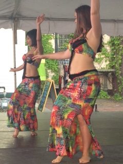 دهمین سالگرد فستیوال رقص های بین الملل در شهر کمبریج