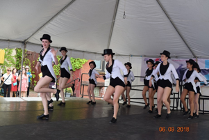 دهمین سالگرد فستیوال رقص های بین الملل در شهر کمبریج