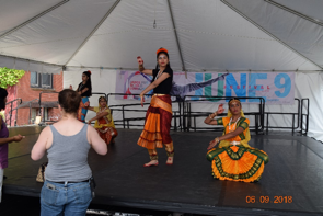 دهمین سالگرد فستیوال رقص های بین الملل در شهر کمبریج