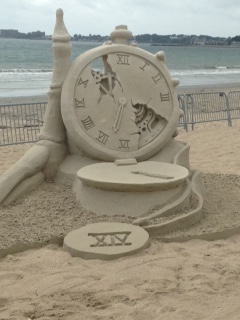 فستیوال بین المللی مجسمه ها ی ماسه ای