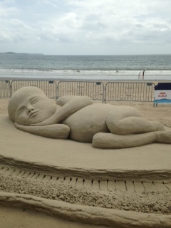 فستیوال بین المللی مجسمه ها ی ماسه ای