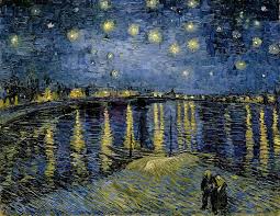 نقاشی که گوش خود رابرید!