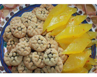 کلوچه و مسقطی شیراز