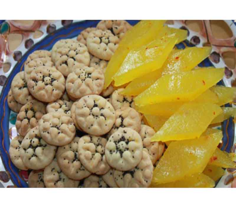 کلوچه و مسقطی شیراز