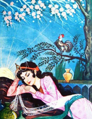 محمد تجویدی میناتوریست ایرانی