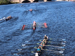 پنجاه و پنجمین سالگرد مسابقات پارو زنی چارلز ریی گاتا –  کمبریج