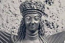 اسطوره آناهیتا در نمادها، تندیسه ها و نقش برجسته های ایرانی