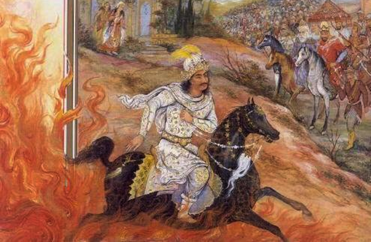 سیاوش : جوانمردی از دیار باستان