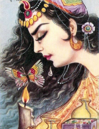 زلف در ادبیات فارسی