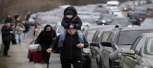 تهاجم  روسیه به اوکراین و سیل آوارگان جنگی