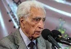 دکتر اسلامی (ندوشن ) : ایران را از یاد نبریم