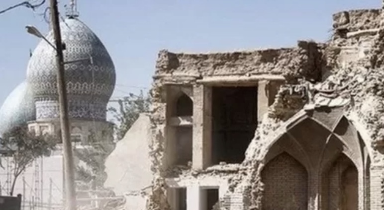 تخریب بافت تاریخی شیرازبه بهانه توسعه حرم شاهچراغ