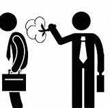 با پنبه سر بریدن