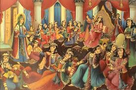 شیطان در ادیان، اساطیروادبیات ایران وجهان